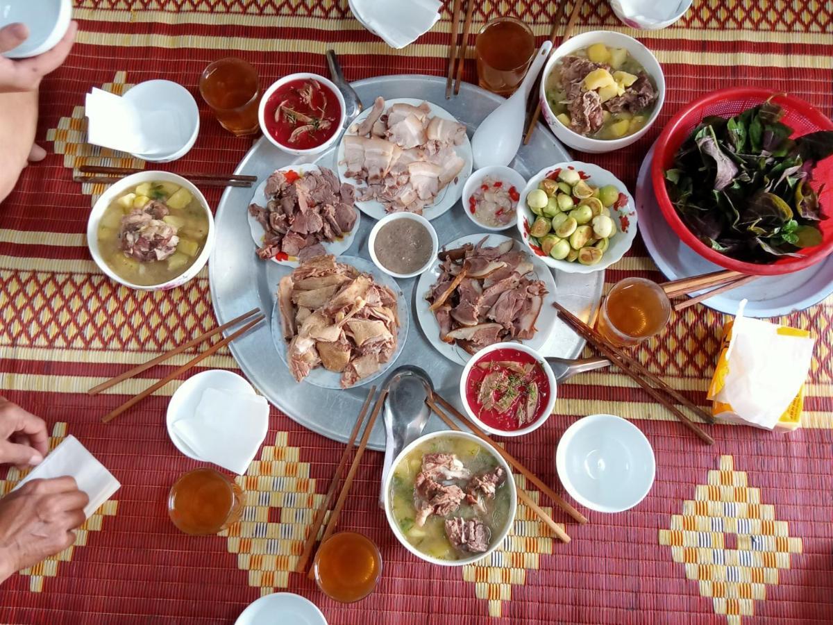 Linh Homestay And Motorbikes Rent Хазянг Экстерьер фото