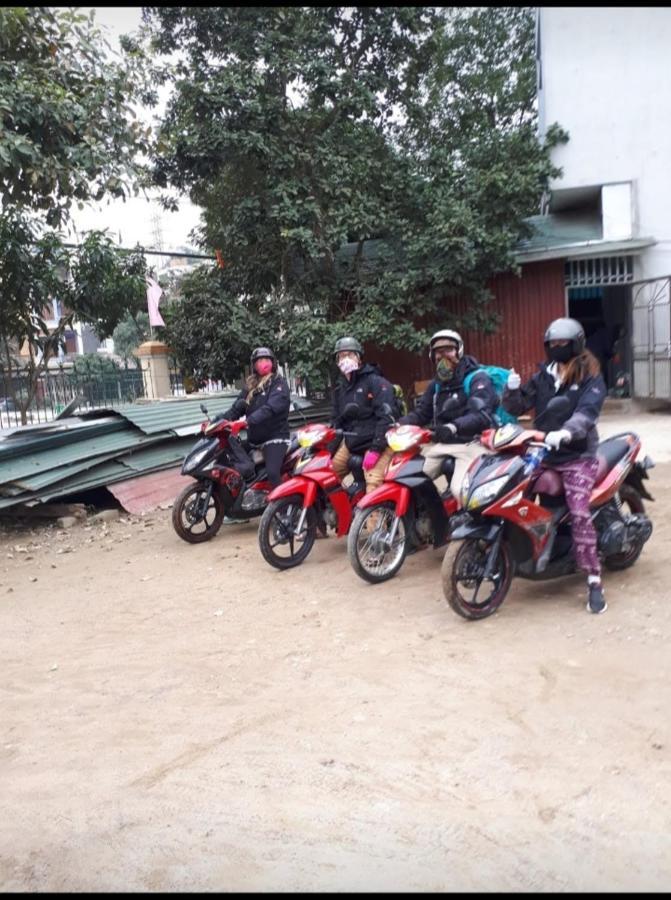 Linh Homestay And Motorbikes Rent Хазянг Экстерьер фото