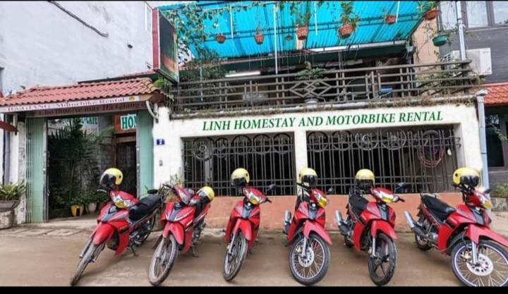 Linh Homestay And Motorbikes Rent Хазянг Экстерьер фото