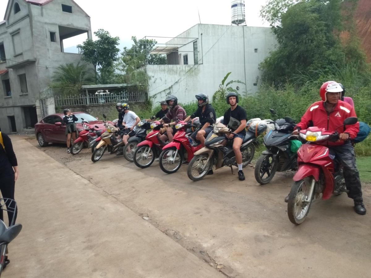 Linh Homestay And Motorbikes Rent Хазянг Экстерьер фото