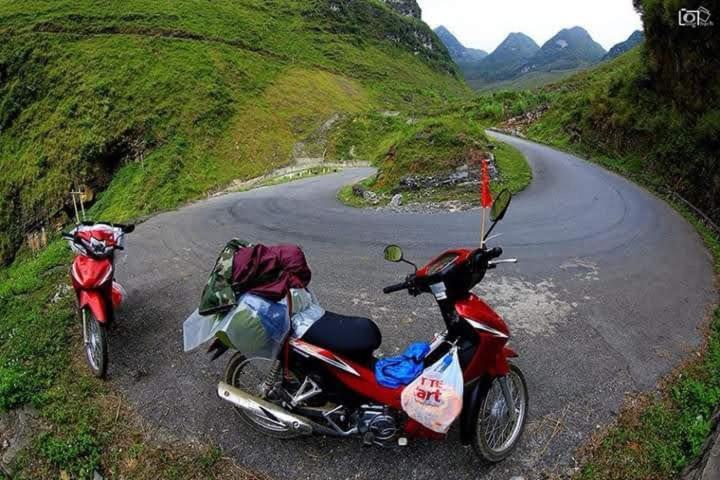 Linh Homestay And Motorbikes Rent Хазянг Экстерьер фото