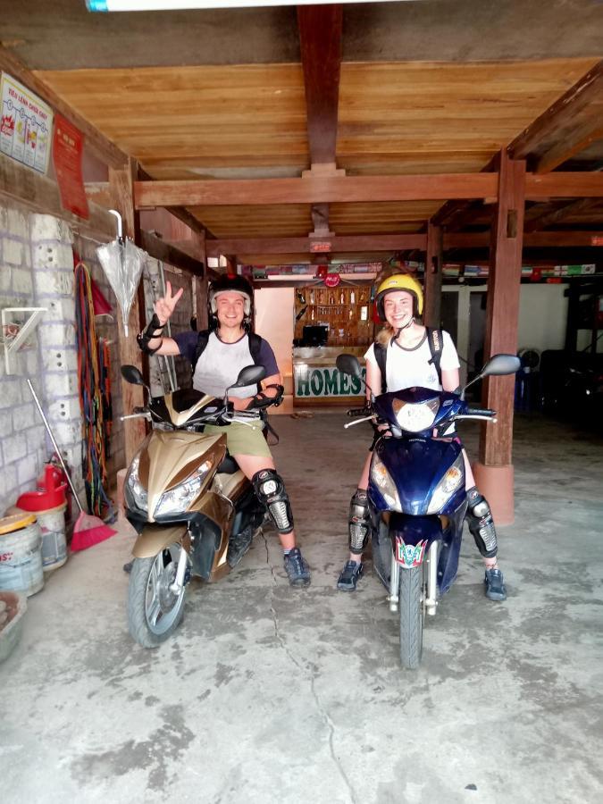 Linh Homestay And Motorbikes Rent Хазянг Экстерьер фото