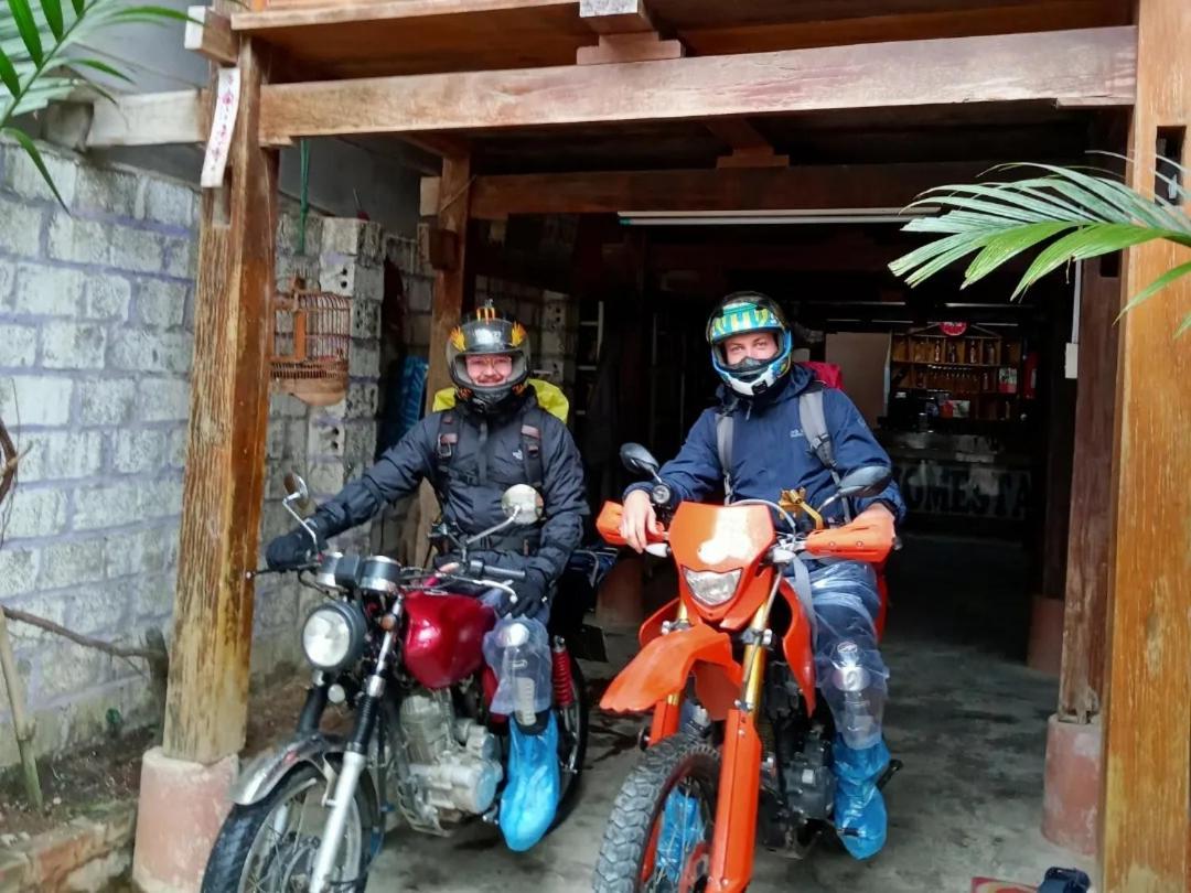 Linh Homestay And Motorbikes Rent Хазянг Экстерьер фото
